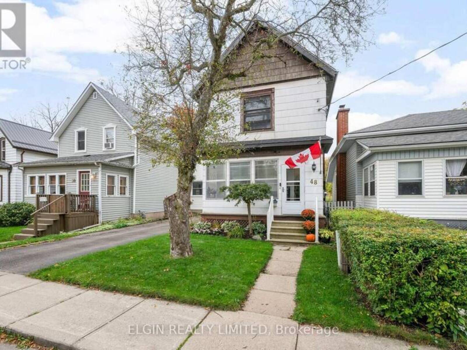 48 ELIZABETH STREET, St. Thomas, Ontario N5R 2X1