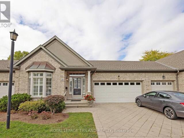 10 - 575 MCGARRELL PLACE London Ontario, N6G 5L3 - 3 Bedrooms Condo For Sale