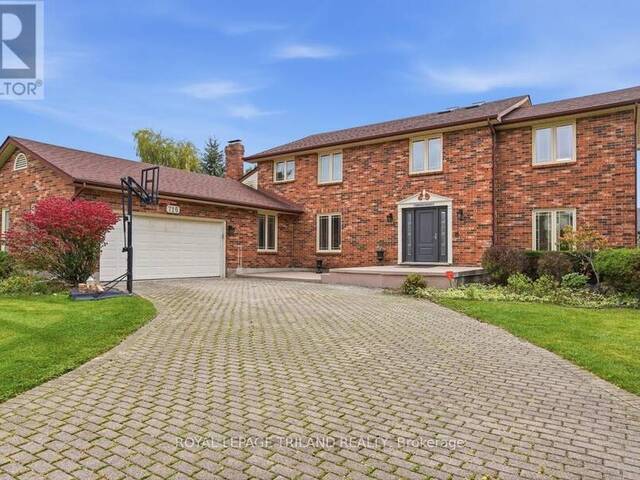 716 FRANKLINWAY CRESCENT London Ontario, N6G 5C8 - 5 Bedrooms Home For Sale