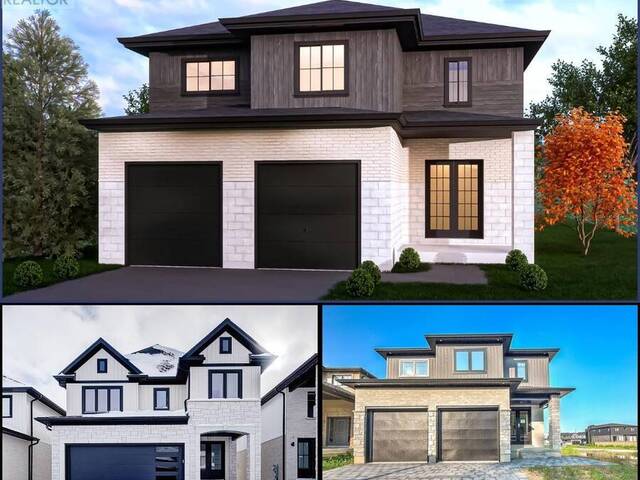 2340 DARWIN CRESCENT London Ontario, N6P 0J2 - 4 Bedrooms Home For Sale