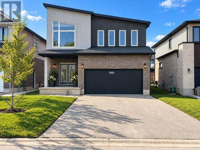 2804 HEARDCREEK TRAIL London Ontario, N6G 0W1 - 4 Bedrooms Home For Sale