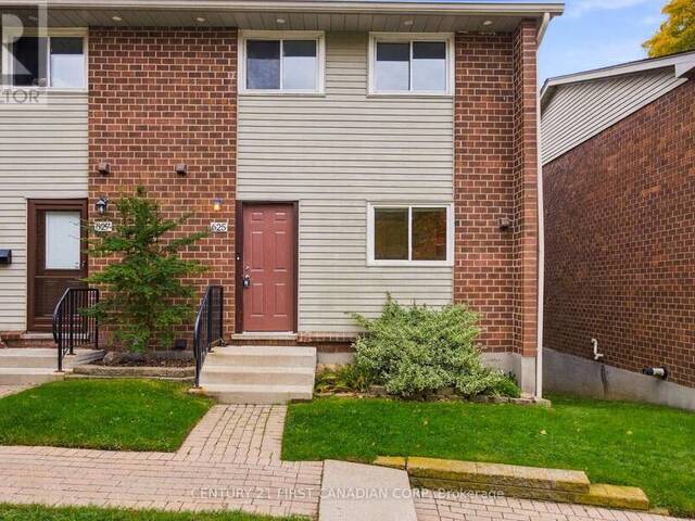 29 - 625 GRIFFITH STREET London Ontario, N6K 2S5 - 4 Bedrooms Condo For Sale