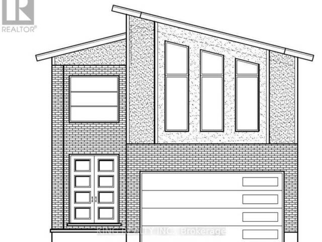 1103 WATERWHEEL ROAD London Ontario, N5X 4K4 - 4 Bedrooms Home For Sale