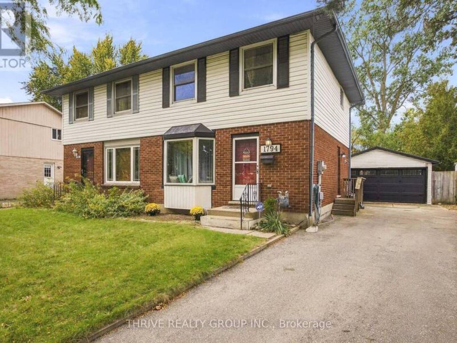 1794 CULVER DRIVE, London, Ontario N5V 3H2