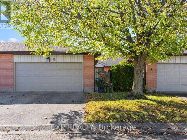 33 - 55 FIDDLERS GREEN ROAD London Ontario, N6H 4T8 - 3 Bedrooms Condo For Sale
