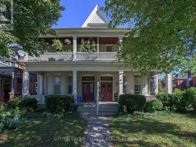 614-616 WELLINGTON STREET London Ontario, N6A 3R7 - Multi-family Home For Sale