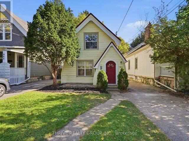 966 COLBORNE STREET London Ontario, N6A 4A6 - 3 Bedrooms Home For Sale