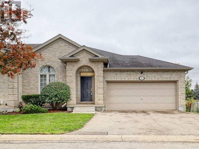 6 - 285 MCGARRELL DRIVE London Ontario, N6G 5H3 - 4 Bedrooms Condo For Sale