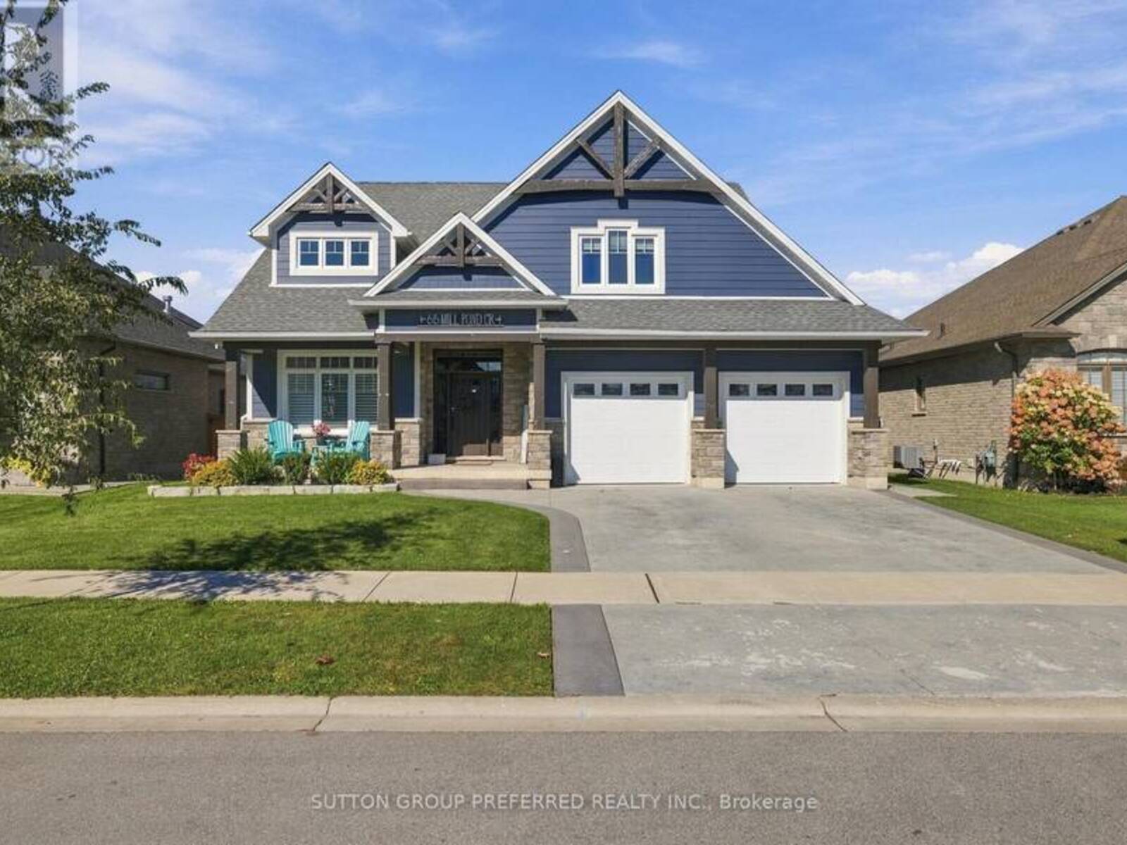 66 MILL POND CRESCENT, Thames Centre, Ontario N0L 1G2