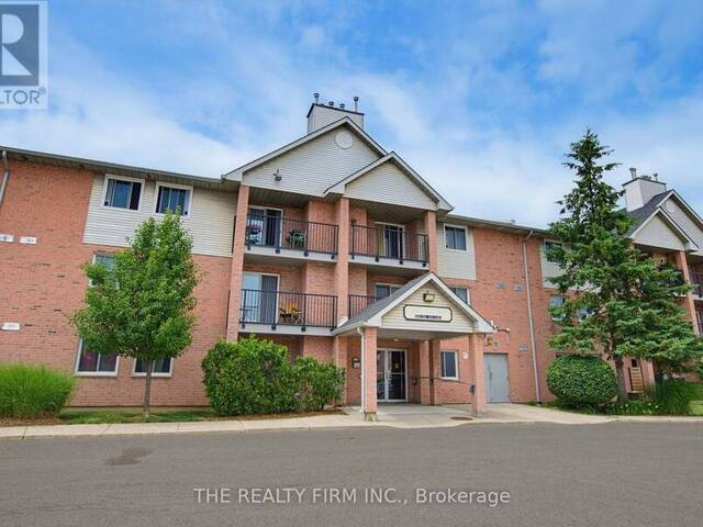 58 - 144 CONWAY DRIVE London Ontario, N6E 3N3 - 2 Bedrooms Condo For Sale