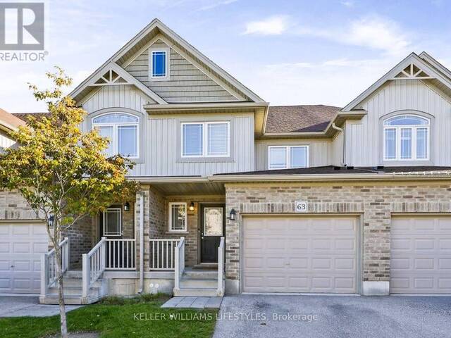 63 - 1220 RIVERBEND ROAD London Ontario, N6K 0G5 - 3 Bedrooms Condo For Sale
