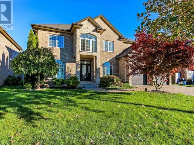 3519 LOYALIST COURT London Ontario, N6P 0A5 - 4 Bedrooms Home For Sale