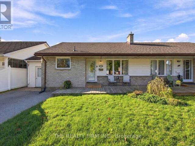 25 QUEENSTON CRESCENT London Ontario, N5W 1N7 - 2 Bedrooms Home For Sale