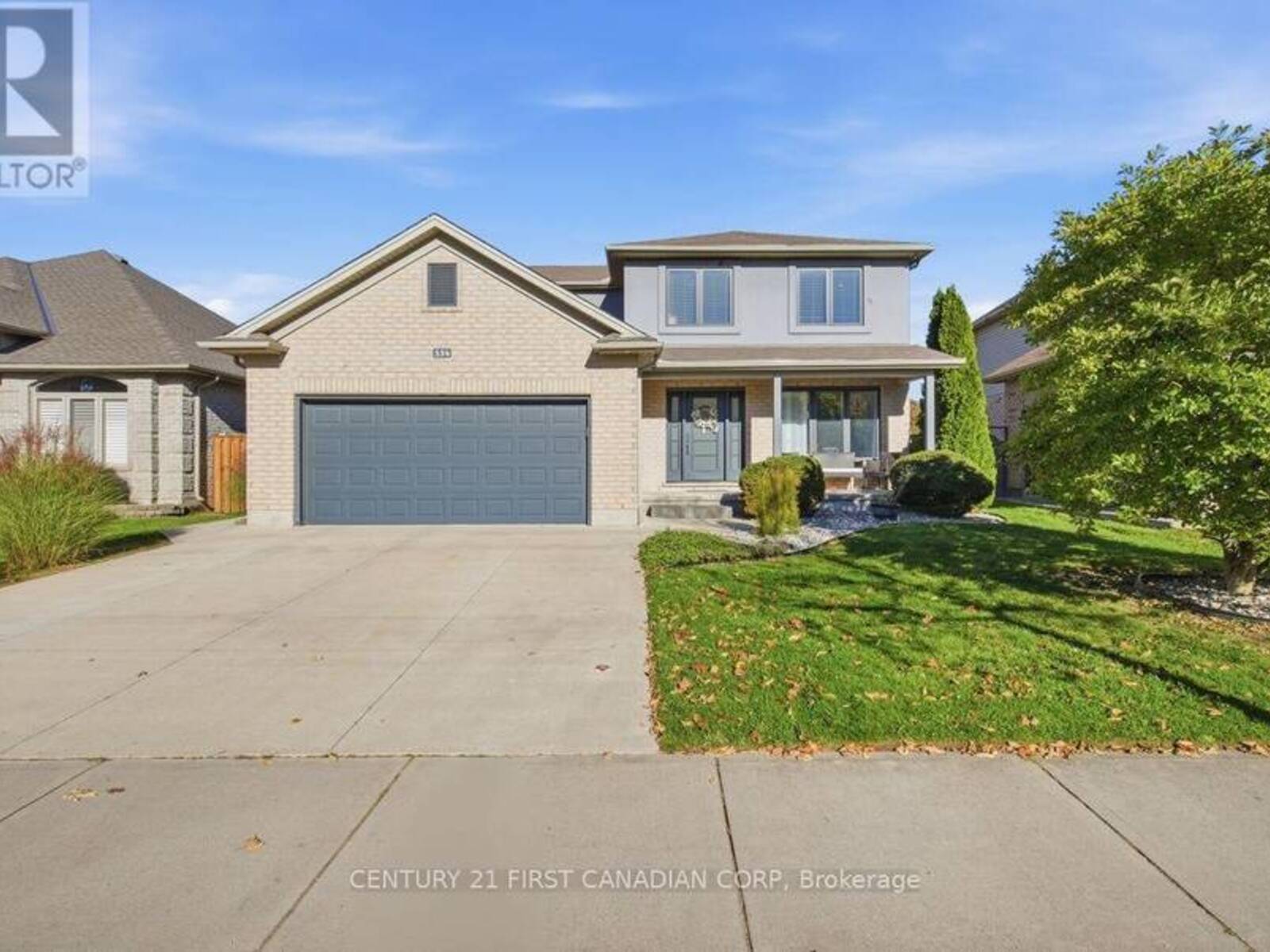 334 PLANE TREE DRIVE, London, Ontario N6G 5J2