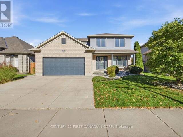 334 PLANE TREE DRIVE London Ontario, N6G 5J2 - 4 Bedrooms Home For Sale