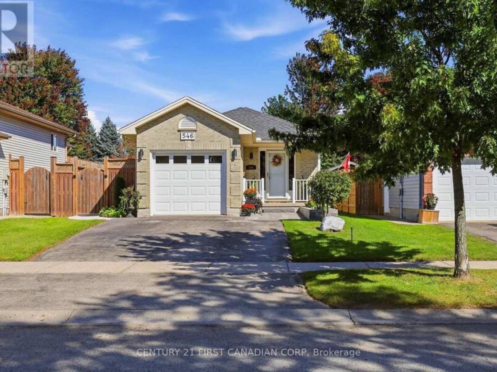 546 TALLTREE CRESCENT, London, Ontario N5V 5E5