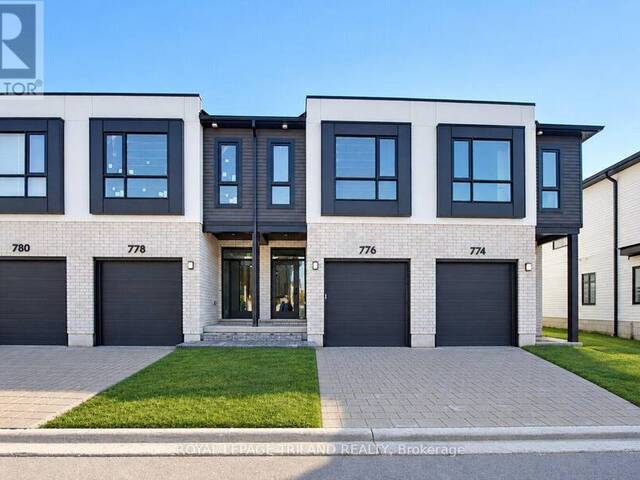 776 BANYAN LANE London Ontario, N6G 0A6 - 2 Bedrooms Condo For Sale