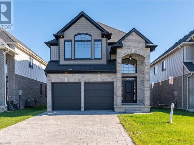 1761 FINLEY CRESCENT London Ontario, N6G 0W3 - 4 Bedrooms Home For Sale
