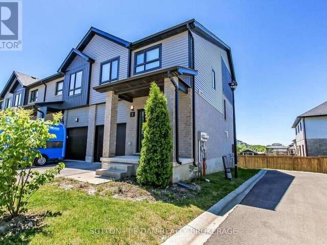 2 - 819 KLEINBURG DRIVE London Ontario, N5X 0N6 - 3 Bedrooms Condo For Sale
