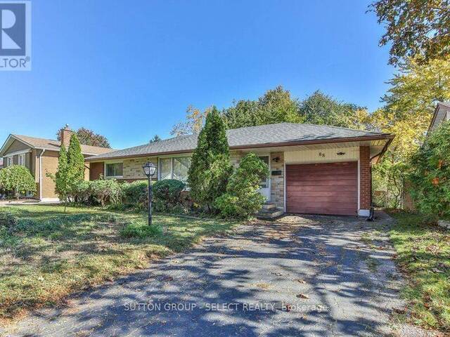 88 EBURY CRESCENT London Ontario, N6C 3E2 - 3 Bedrooms Home For Sale