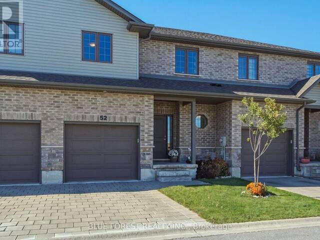 52 - 2910 TOKALA TRAIL London Ontario, N6G 0T9 - 3 Bedrooms Condo For Sale
