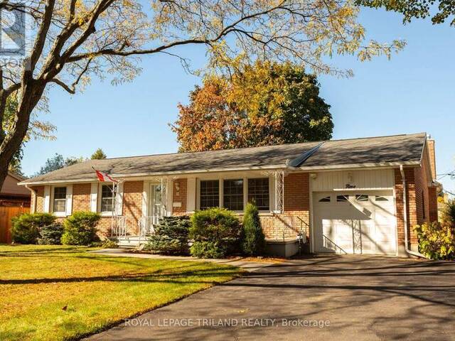9 BUTLER DRIVE St. Thomas Ontario, N5R 4Y9 - 3 Bedrooms Home For Sale
