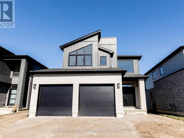 245 HESSELMAN CRESCENT London Ontario, N6M 0K3 - 3 Bedrooms Home For Sale