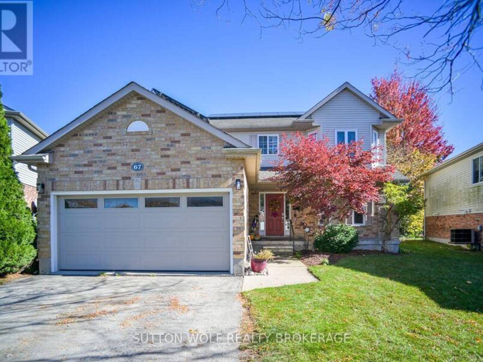 67 WILLOW CRESCENT, Strathroy-Caradoc, Ontario N7G 4H1