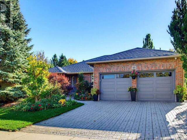 91 SUNNYSIDE DRIVE London Ontario, N5X 3M4 - 5 Bedrooms Home For Sale