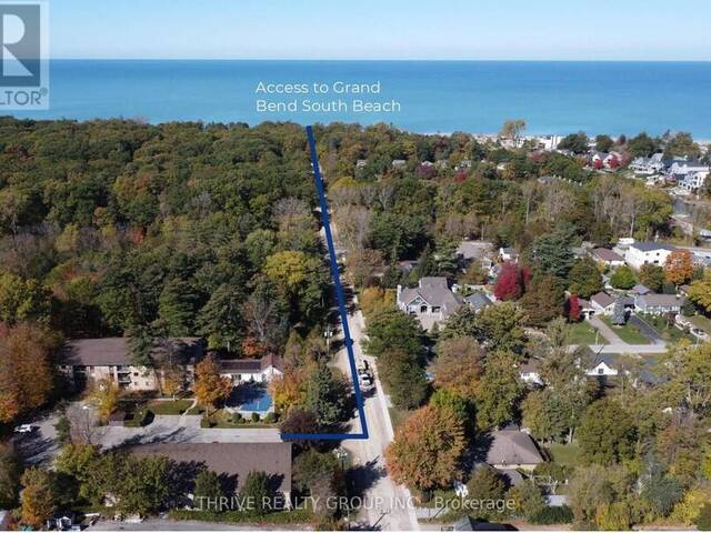 104 - 8 LAKE ROAD Grand Bend Ontario, N0M 1T0 - 2 Bedrooms Condo For Sale