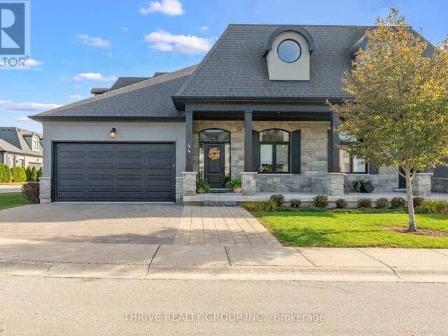 44 - 2215 CALLINGHAM DRIVE London Ontario, N6G 5B8 - 3 Bedrooms Condo For Sale