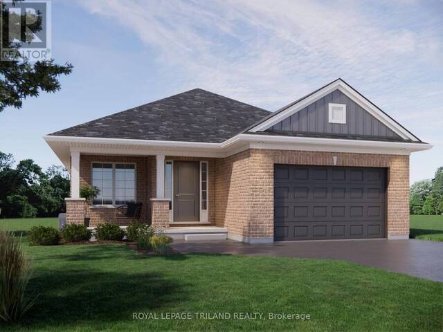 61 HARROW LANE St. Thomas Ontario, N5R 0P3 - 2 Bedrooms Home For Sale