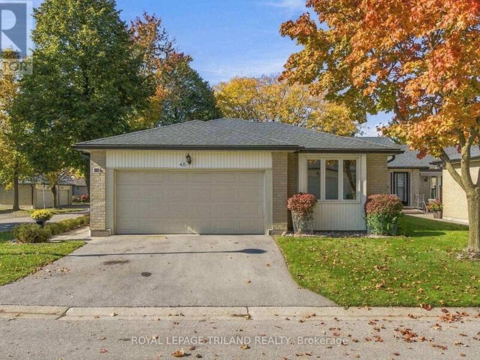 48 - 163 PINE VALLEY DRIVE, London, Ontario N6J 4R2