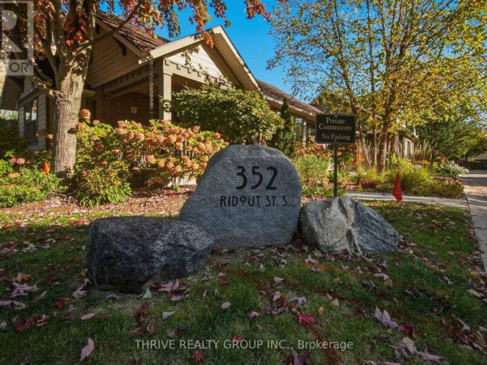 6 - 352 RIDOUT STREET S, London, Ontario N6C 3Z5