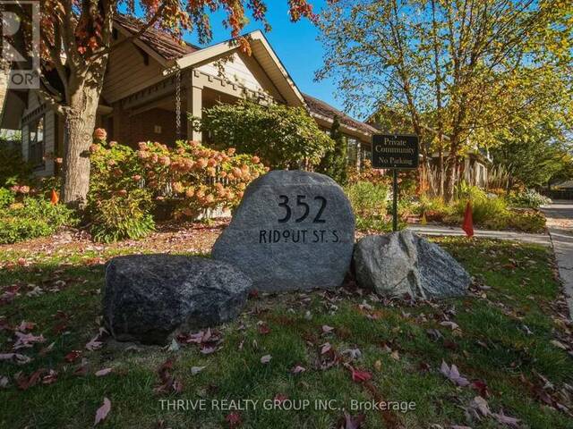 6 - 352 RIDOUT STREET S London Ontario, N6C 3Z5 - 3 Bedrooms Condo For Sale