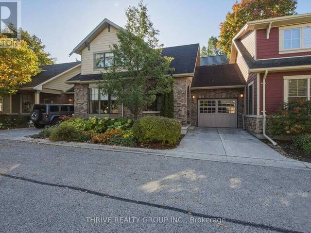 6 - 352 RIDOUT STREET S London Ontario, N6C 3Z5 - 3 Bedrooms Condo For Sale