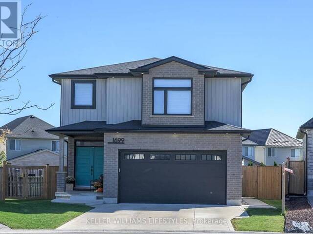 1699 CHELTON COURT London Ontario, N6M 0H6 - 3 Bedrooms Home For Sale