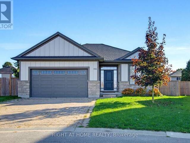 156 WINTERMUTE COURT E Central Elgin Ontario, N0L 1B0 - 4 Bedrooms Home For Sale
