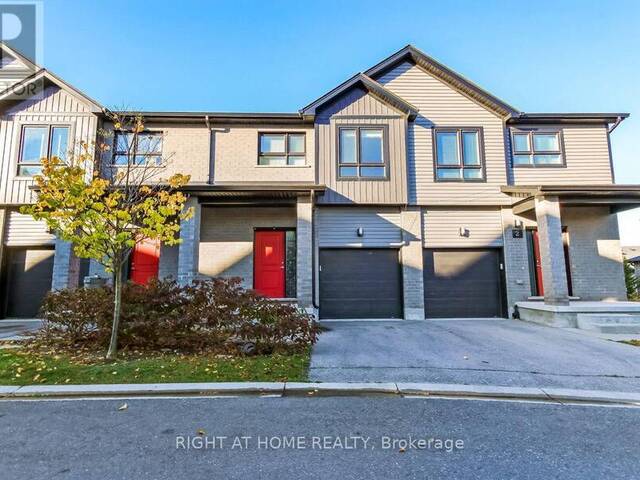 4 - 819 KLEINBURG DRIVE London Ontario, N5X 3Z1 - 4 Bedrooms Condo For Sale