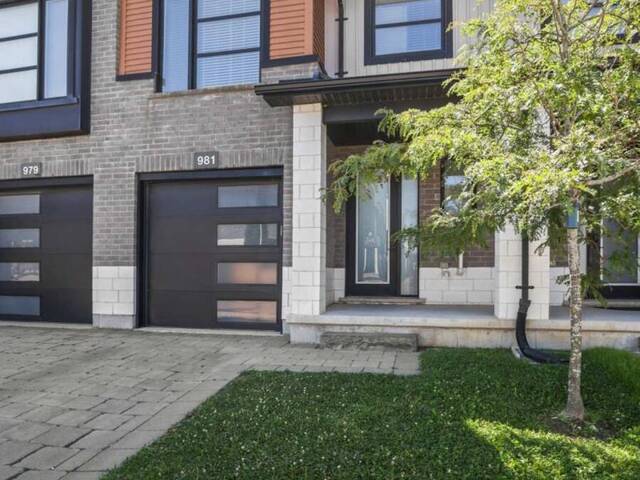 981 WEST VILLAGE SQUARE London Ontario, N6H 0J7 - 3 Bedrooms Home For Sale