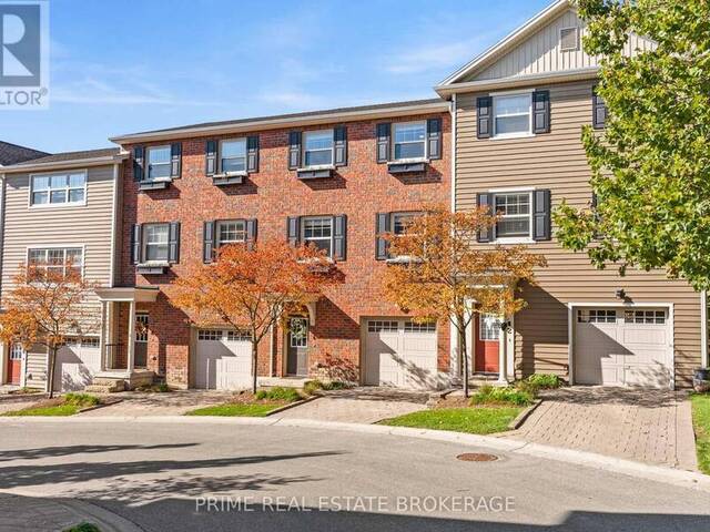 4 - 1850 BEAVERBROOK AVENUE London Ontario, N6H 0G7 - 3 Bedrooms Condo For Sale
