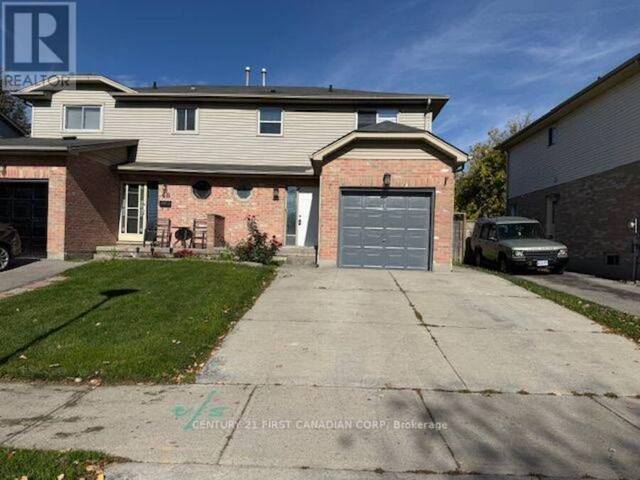 46 JOSSELYN DRIVE London Ontario, N6E 3V7 - 3 Bedrooms Home For Sale