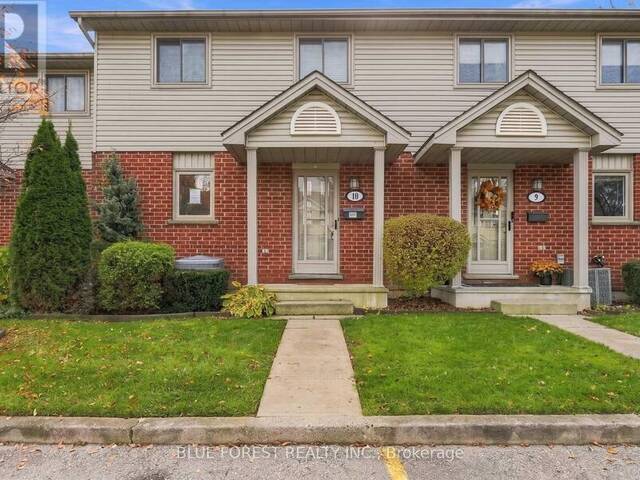 10 - 511 ADMIRAL DRIVE London Ontario, N5V 4R4 - 3 Bedrooms Condo For Sale