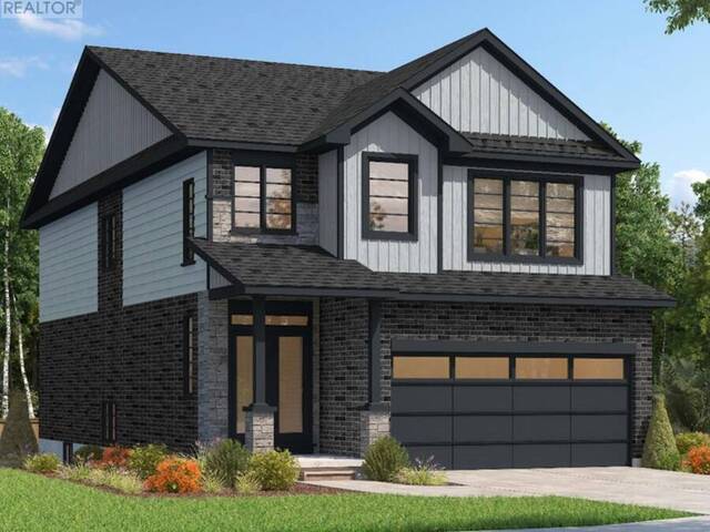2708 BOBOLINK LANE London Ontario, N6M 0J9 - 4 Bedrooms Home For Sale