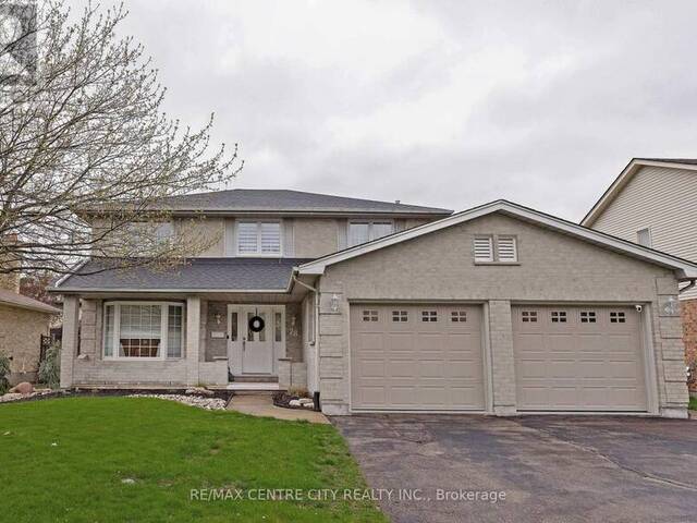 78 SUMMERDALE PLACE London Ontario, N6K 4C5 - 5 Bedrooms Home For Sale