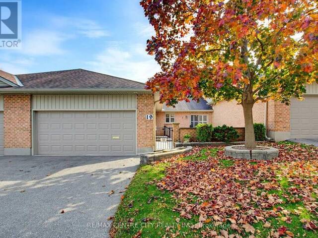 19 - 5 CADEAU TERRACE London Ontario, N6K 4H1 - 2 Bedrooms Condo For Sale