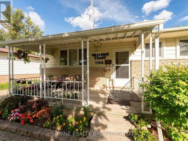 1168 SORREL ROAD London Ontario, N5V 2N3 - 5 Bedrooms Home For Sale