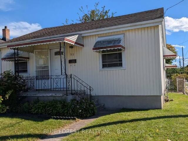 57 HOMAN STREET London Ontario, N5Z 1A9 - 2 Bedrooms Home For Sale