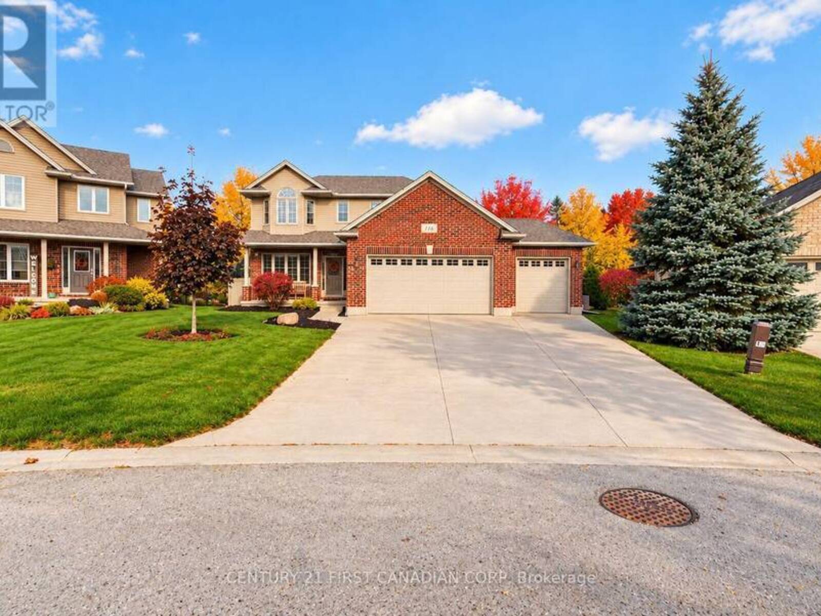 116 RADCLIFFE CRESCENT, Lucan Biddulph, Ontario N0M 2J0
