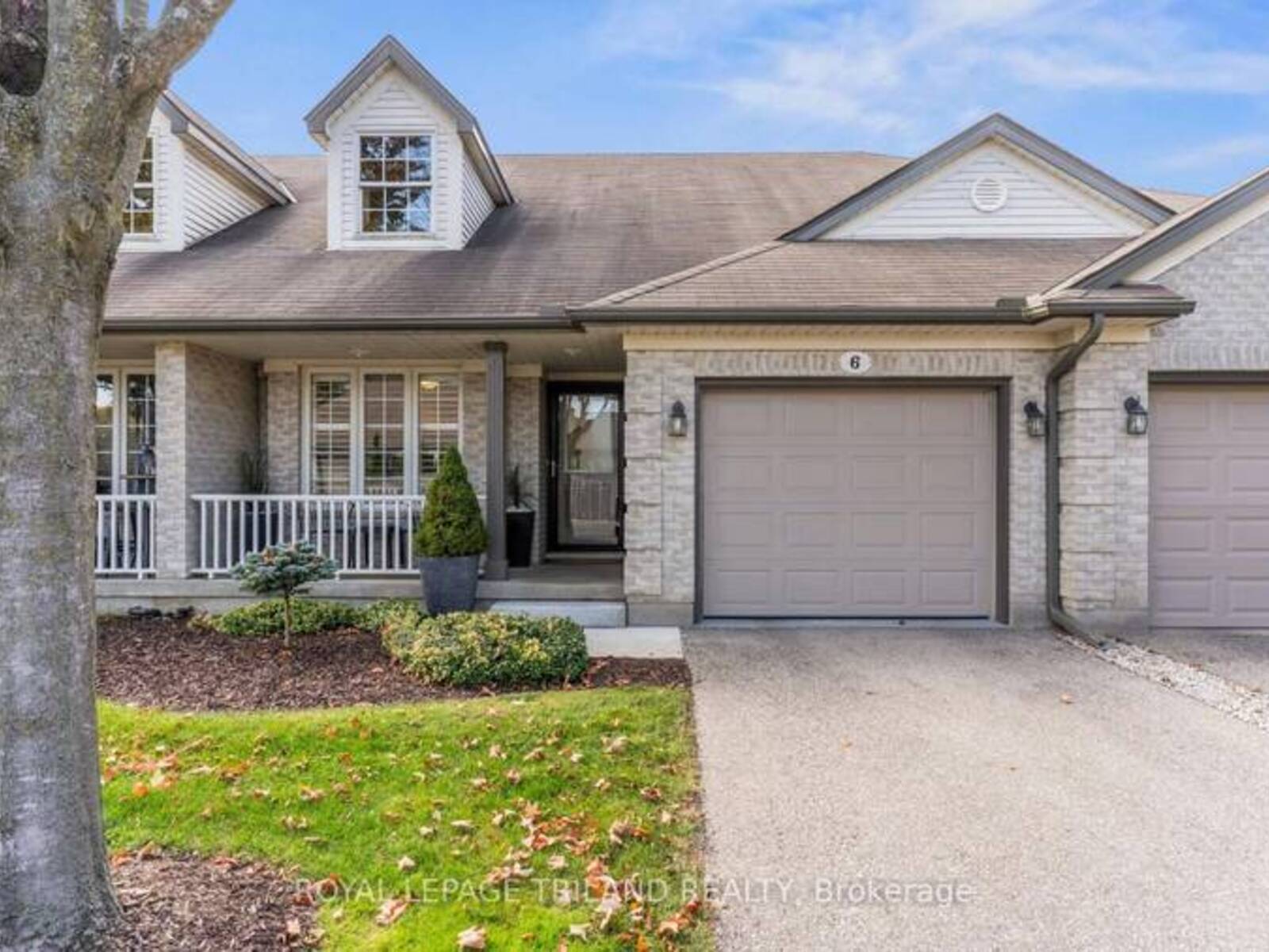 6 - 20 WINDEMERE PLACE, St. Thomas, Ontario N5R 6H6